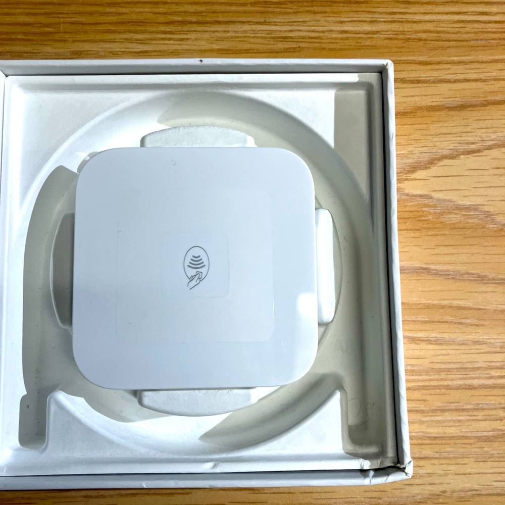 Square credit card reader for magstripe